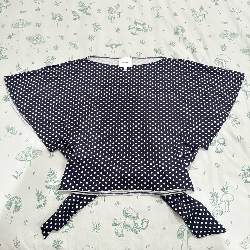 Reformation Avery Knit Top
